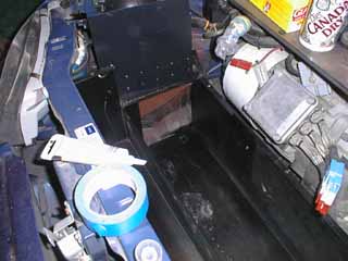 Front box side ready to install