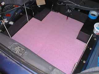 Battery box ready for modules