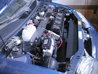 Final engine compartment