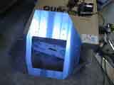 Finished cooling system plate