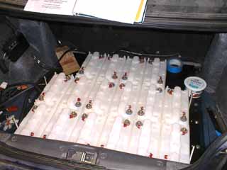 Rear battery modules installed!