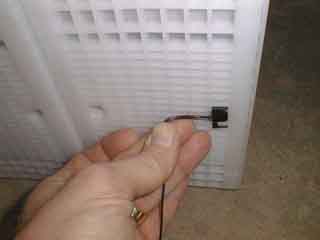 Saft temperature sensor in battery module pocket